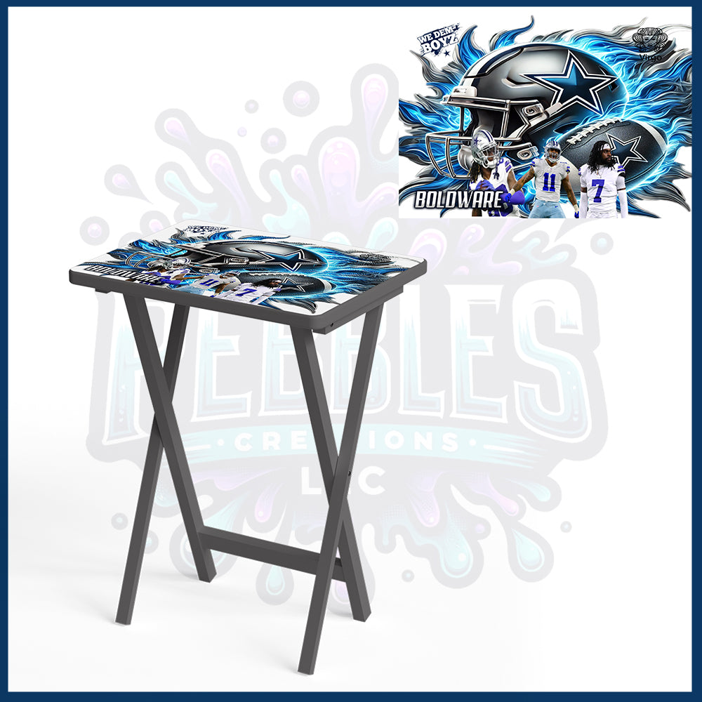 CUSTOM TRAY TABLES