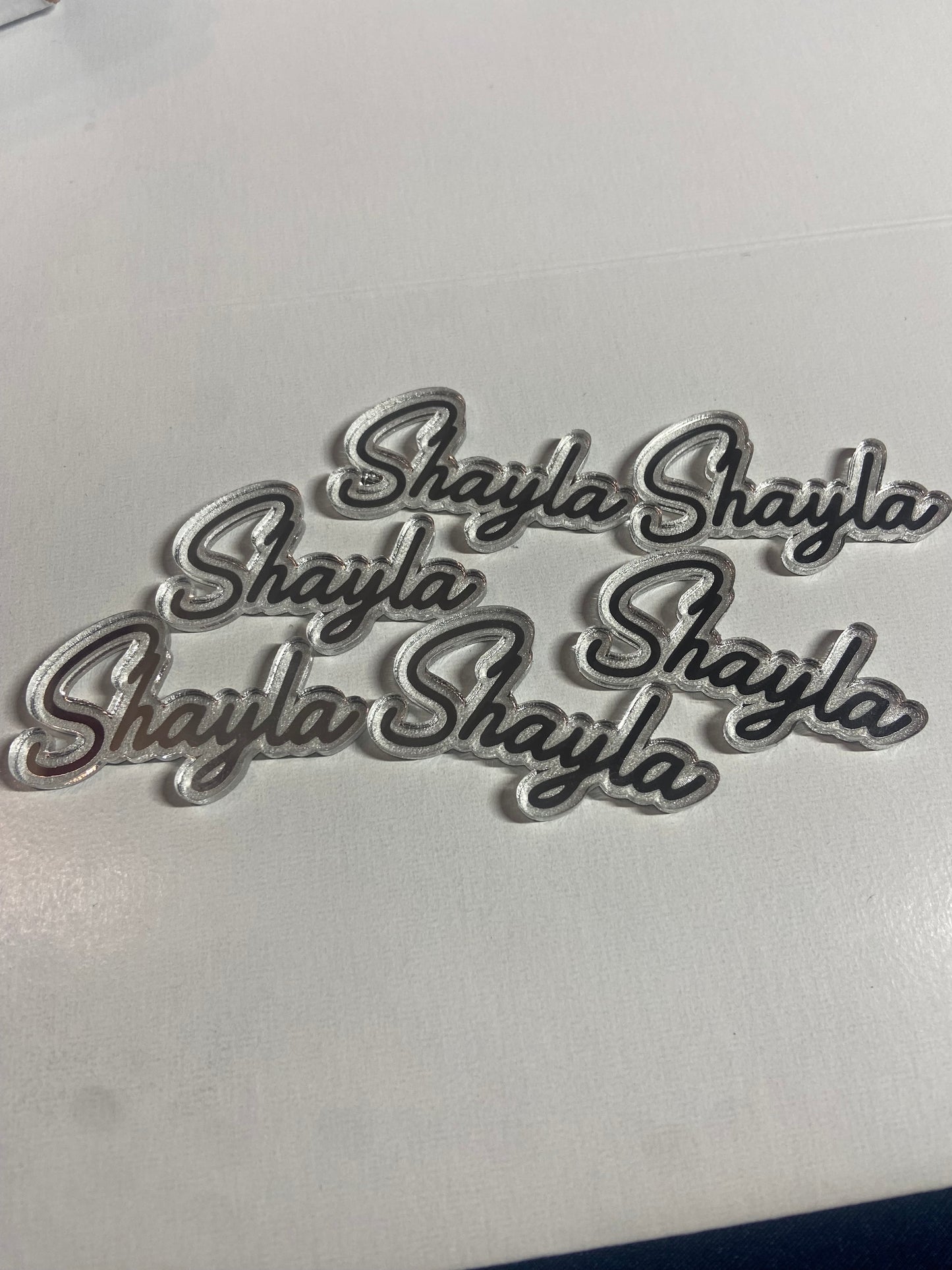 Custom Acrylic Name Plate