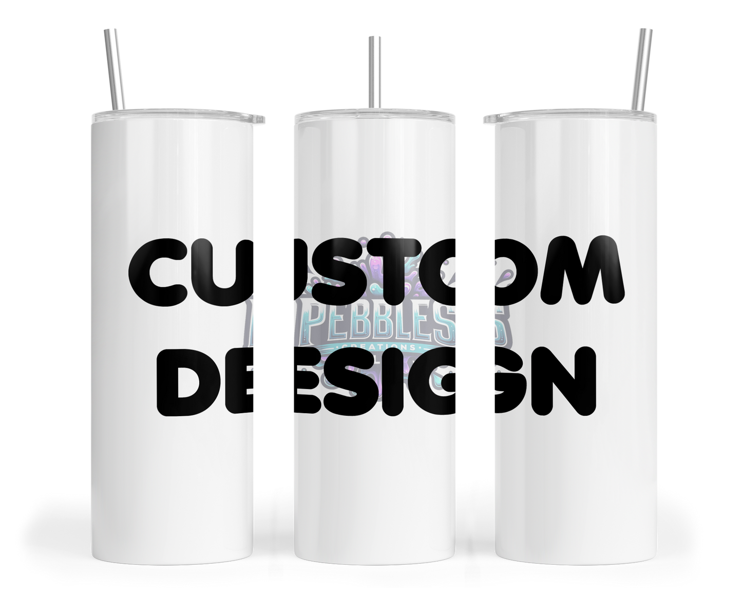 Customizable Tumbler – Your Design, Your Way