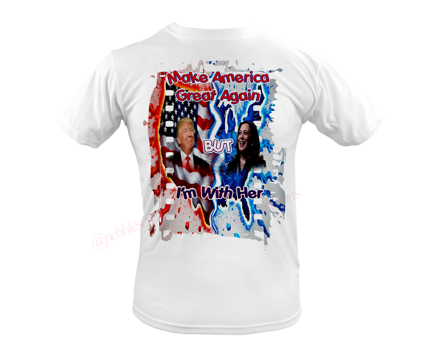 I'M WITH HER T-SHIRT