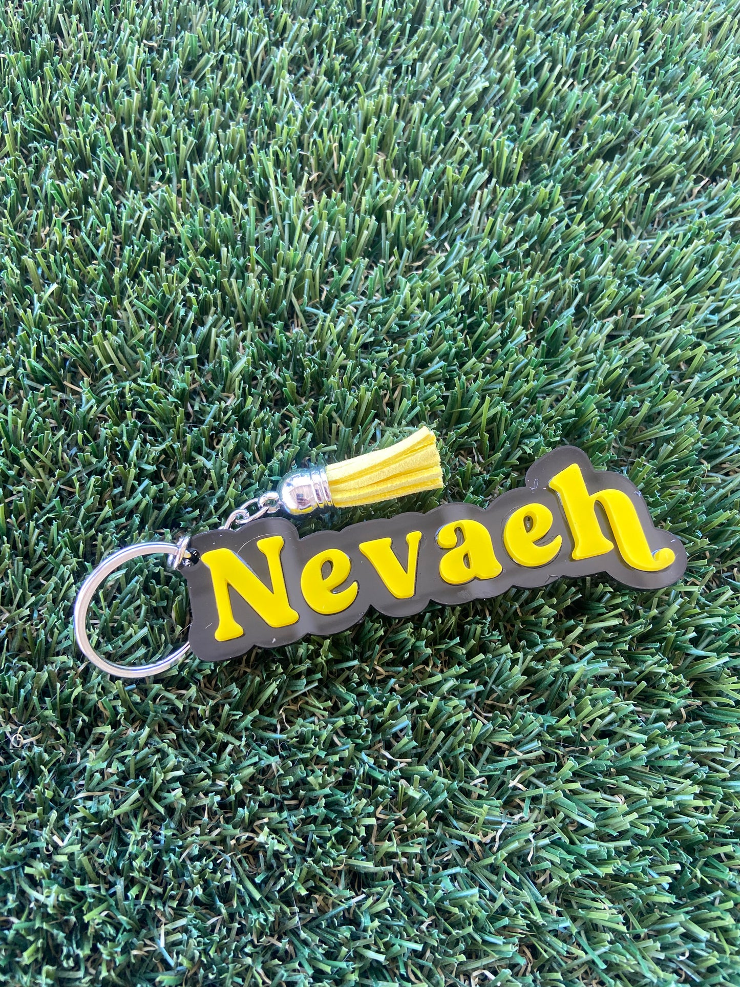 3D Name Keychain