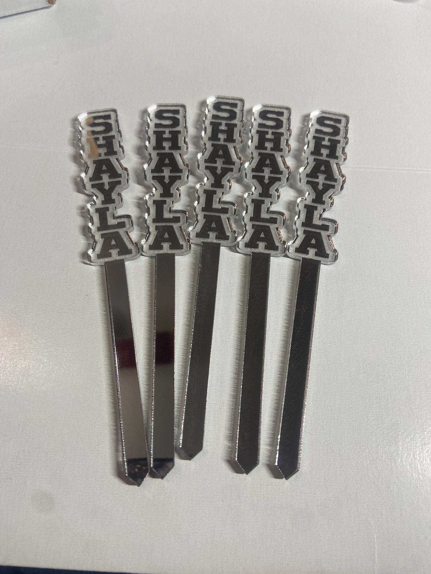 Custom Acrylic Sticks