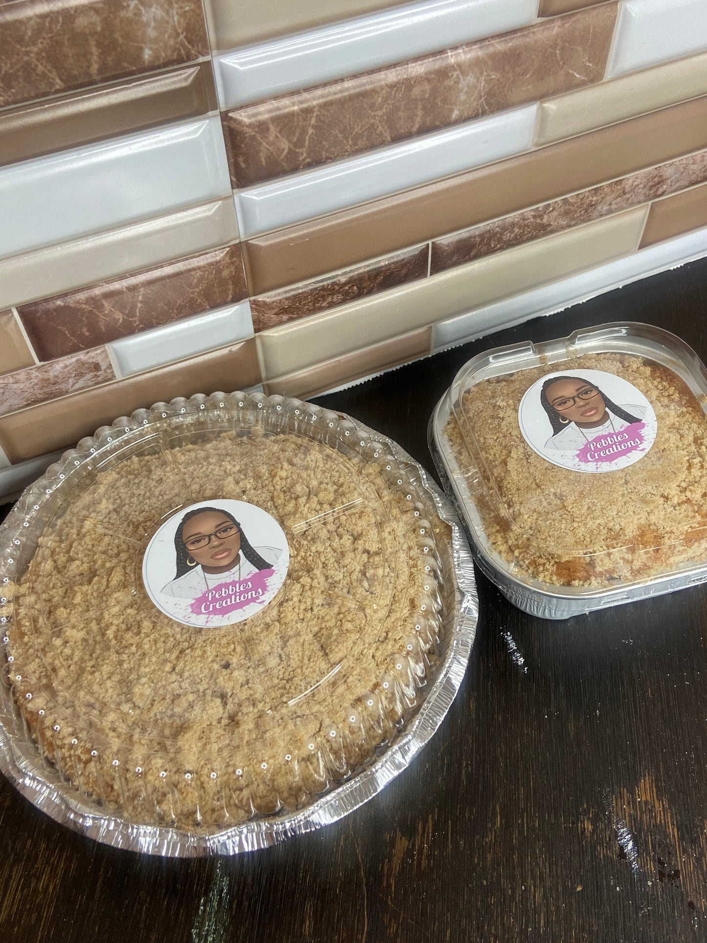 COFFEE CAKES