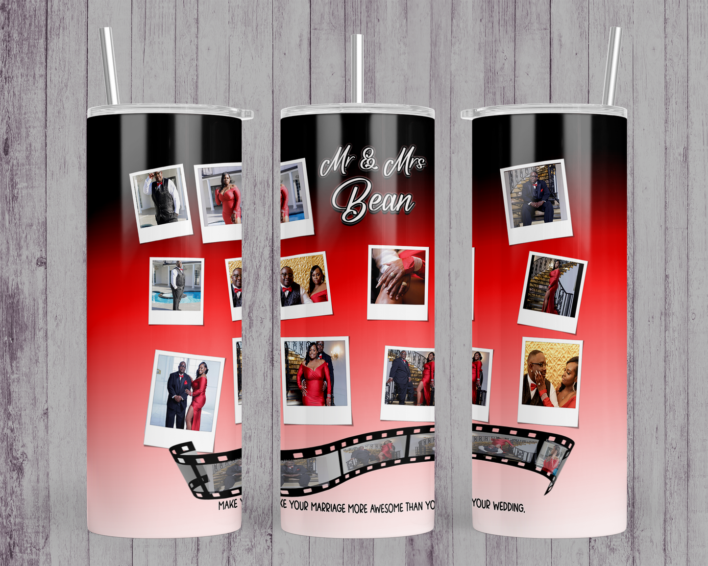 Customizable Tumbler – Your Design, Your Way