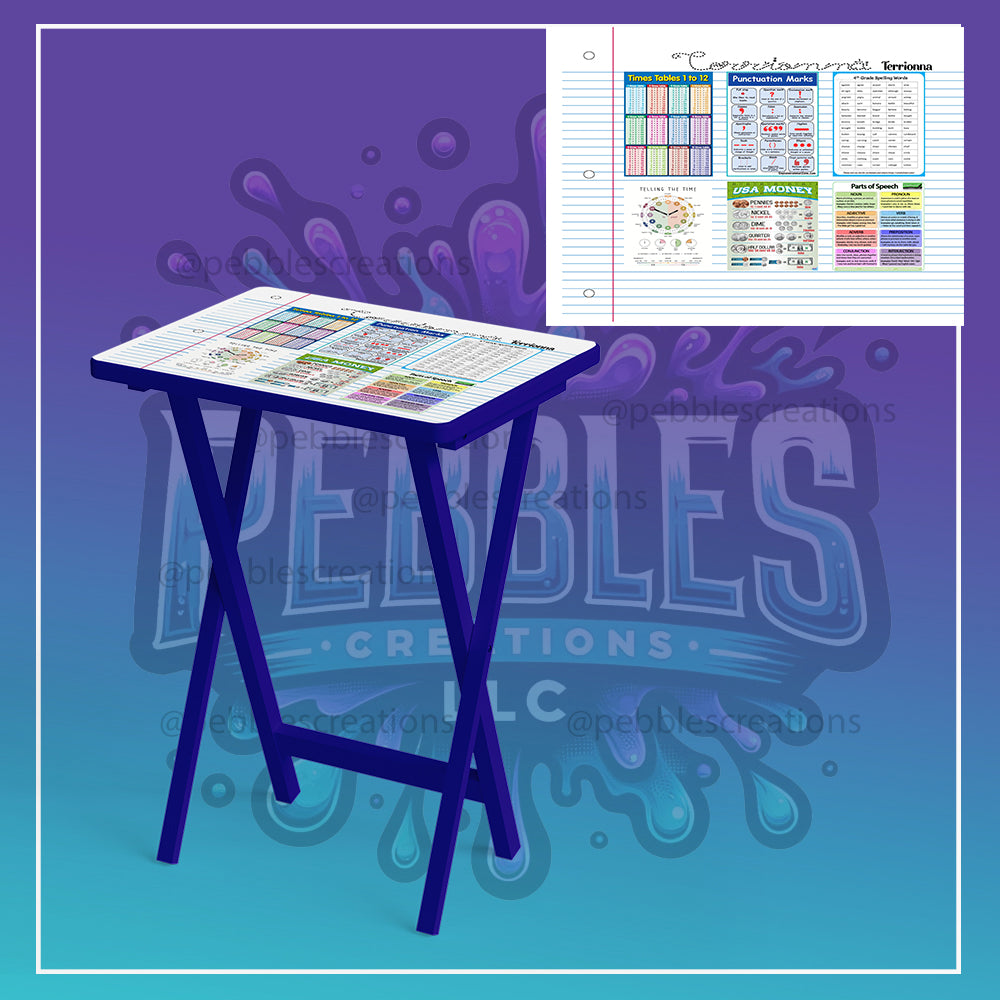 LEARNING TABLE