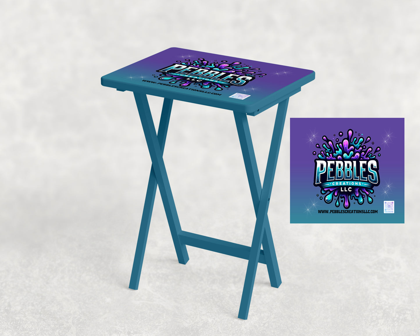 CUSTOM TRAY TABLES