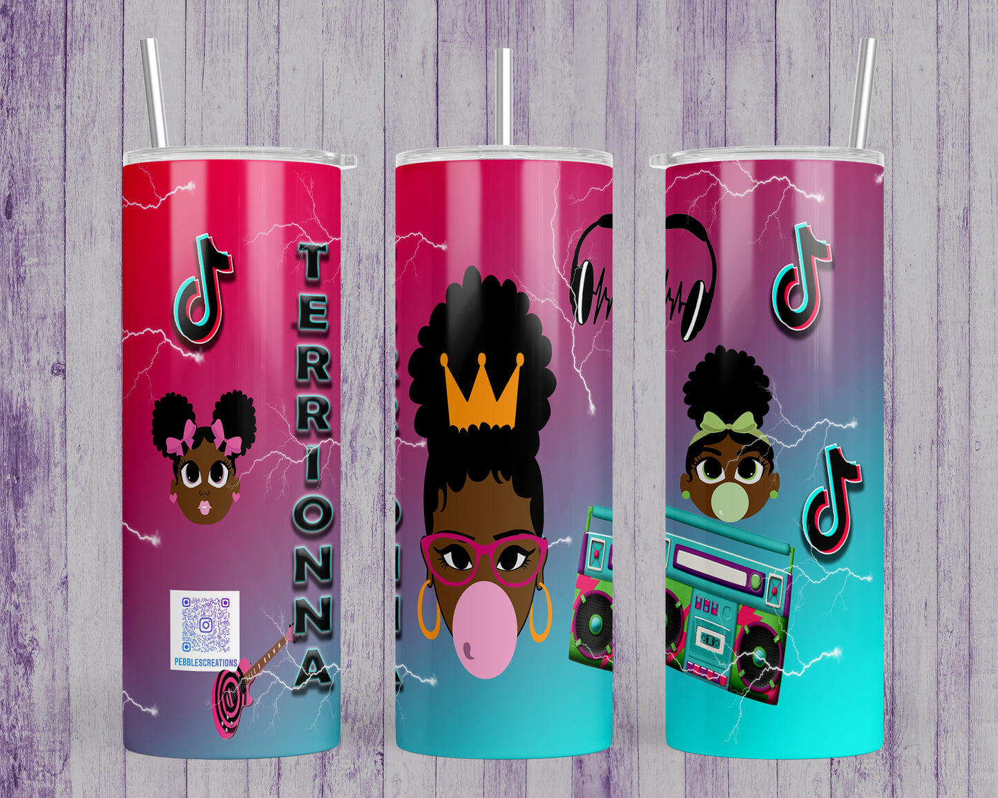 Customizable Tumbler – Your Design, Your Way