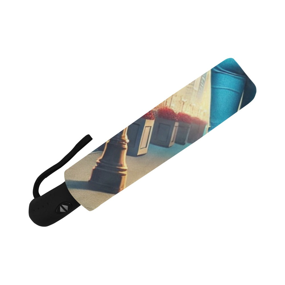 Do Over Day Auto-Foldable Umbrella