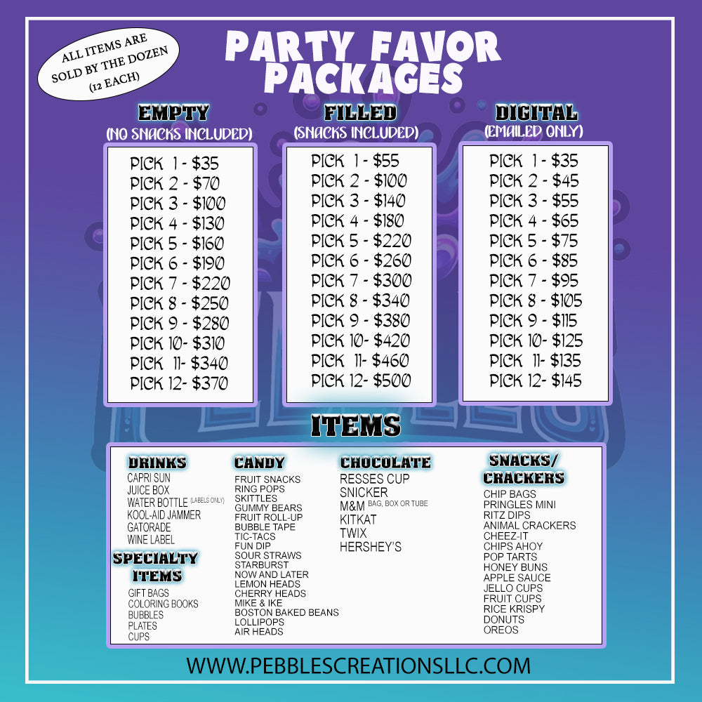 Party Favors