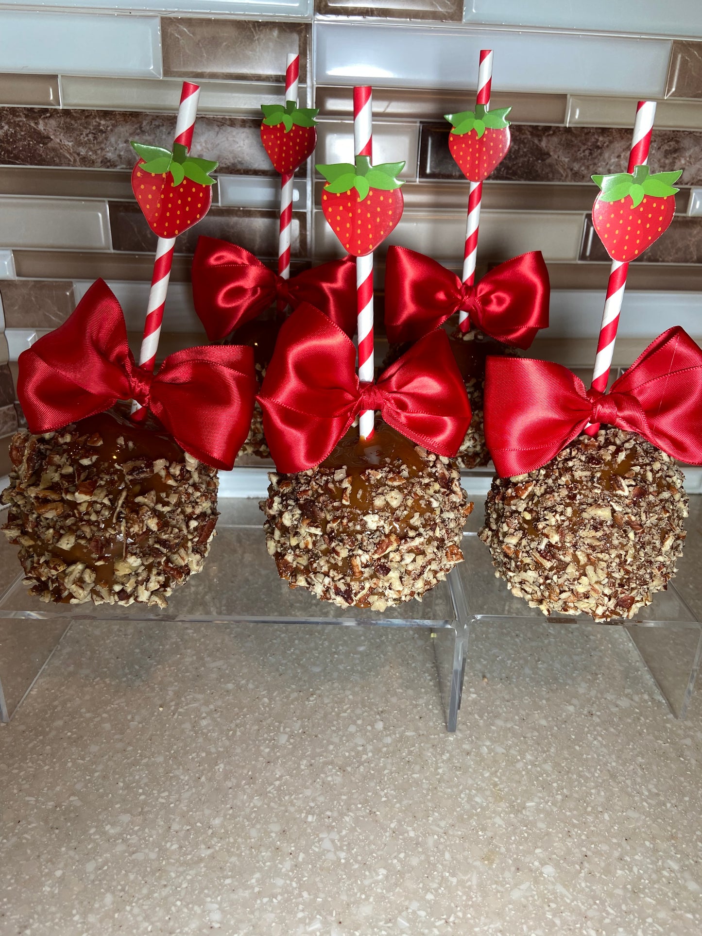 CARAMEL CANDY APPLE SUPPLIES