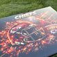 Kansas City Chiefs NFL Tray Table – Folding Game Day Table | Chiefs Fan Man Cave Decor