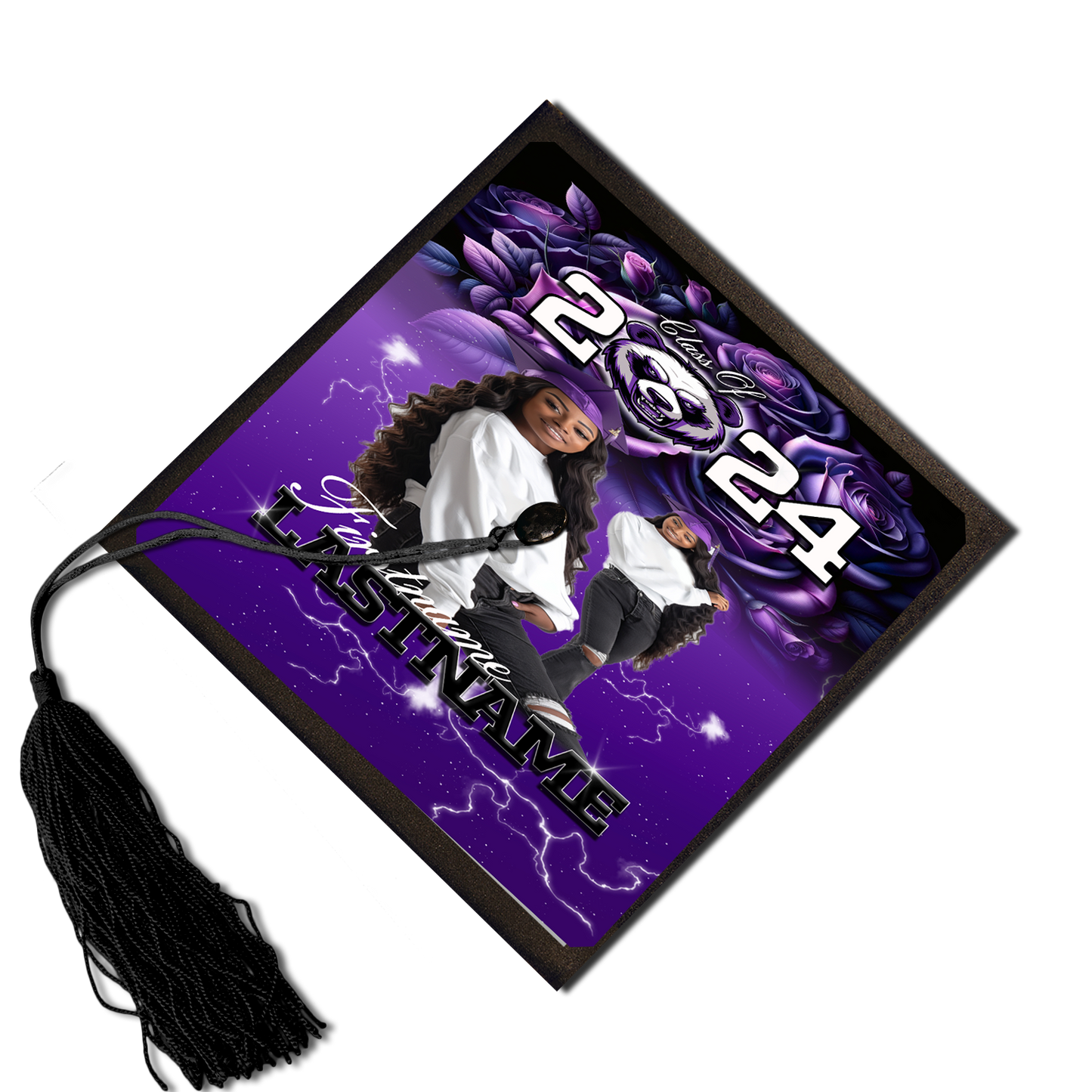 GRAD CAP TOPPER