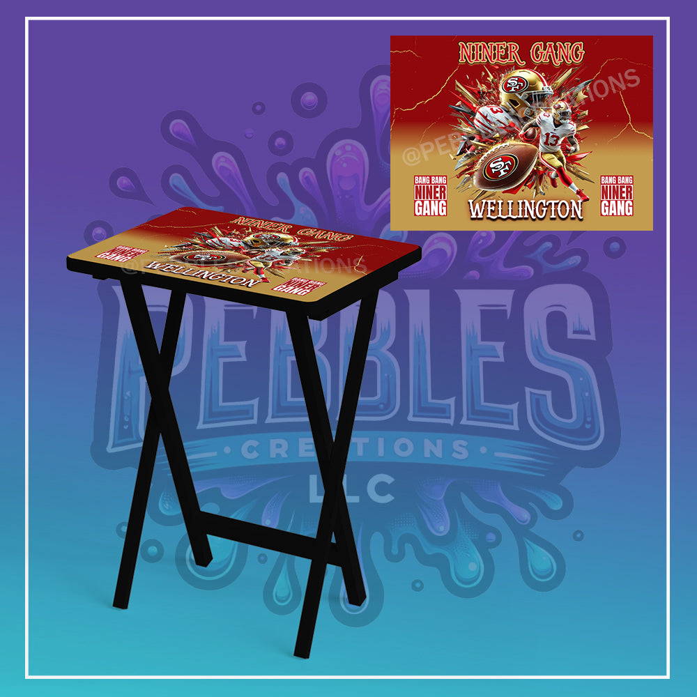 CUSTOM TRAY TABLES