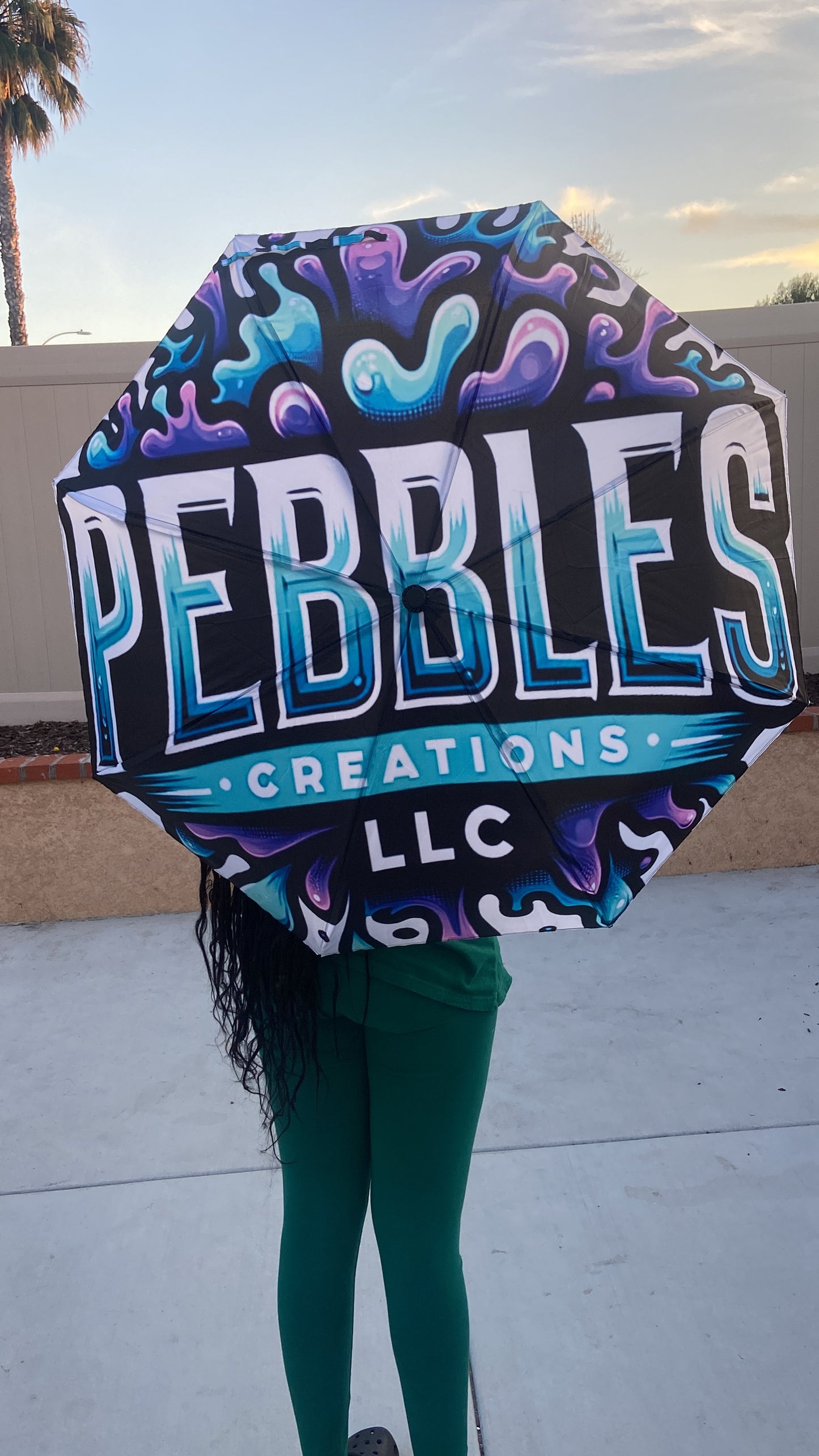 Customizable Umbrella