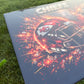 Kansas City Chiefs NFL Tray Table – Folding Game Day Table | Chiefs Fan Man Cave Decor