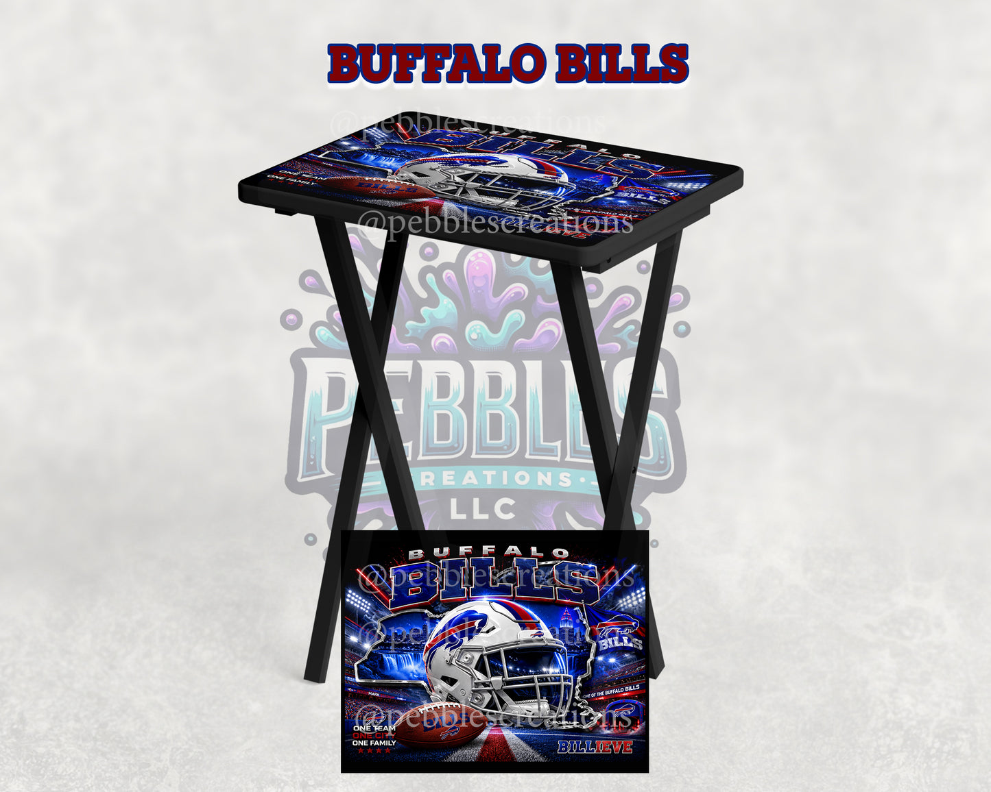 Buffalo Football Digital Download | Tray Table Design