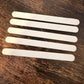 Acrylic Popsicle Sticks (Plain or Custom)