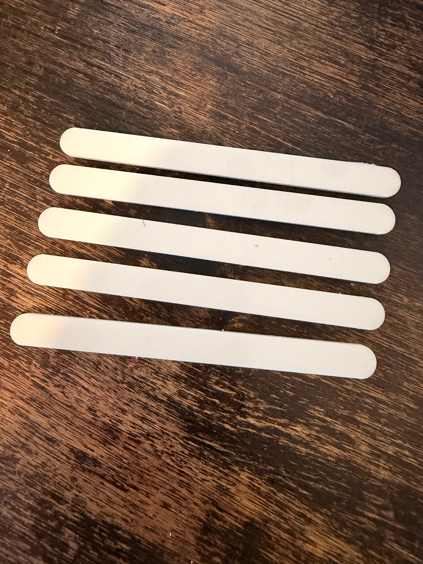 Acrylic Popsicle Sticks (Plain or Custom)