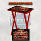 Kansas City Chiefs NFL Tray Table – Folding Game Day Table | Chiefs Fan Man Cave Decor