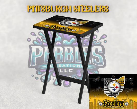 PITTSBURGH STEELERS DIGITAL TRAY TABLE DESIGN