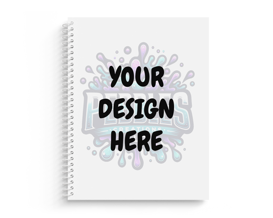 CUSTOM NOTEBOOK