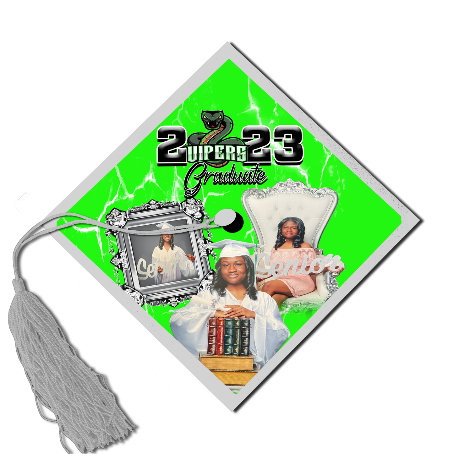Graduation Cap Topper Pebbles Creations LLC graduation-cap-topper-pebbles-creations-llc
